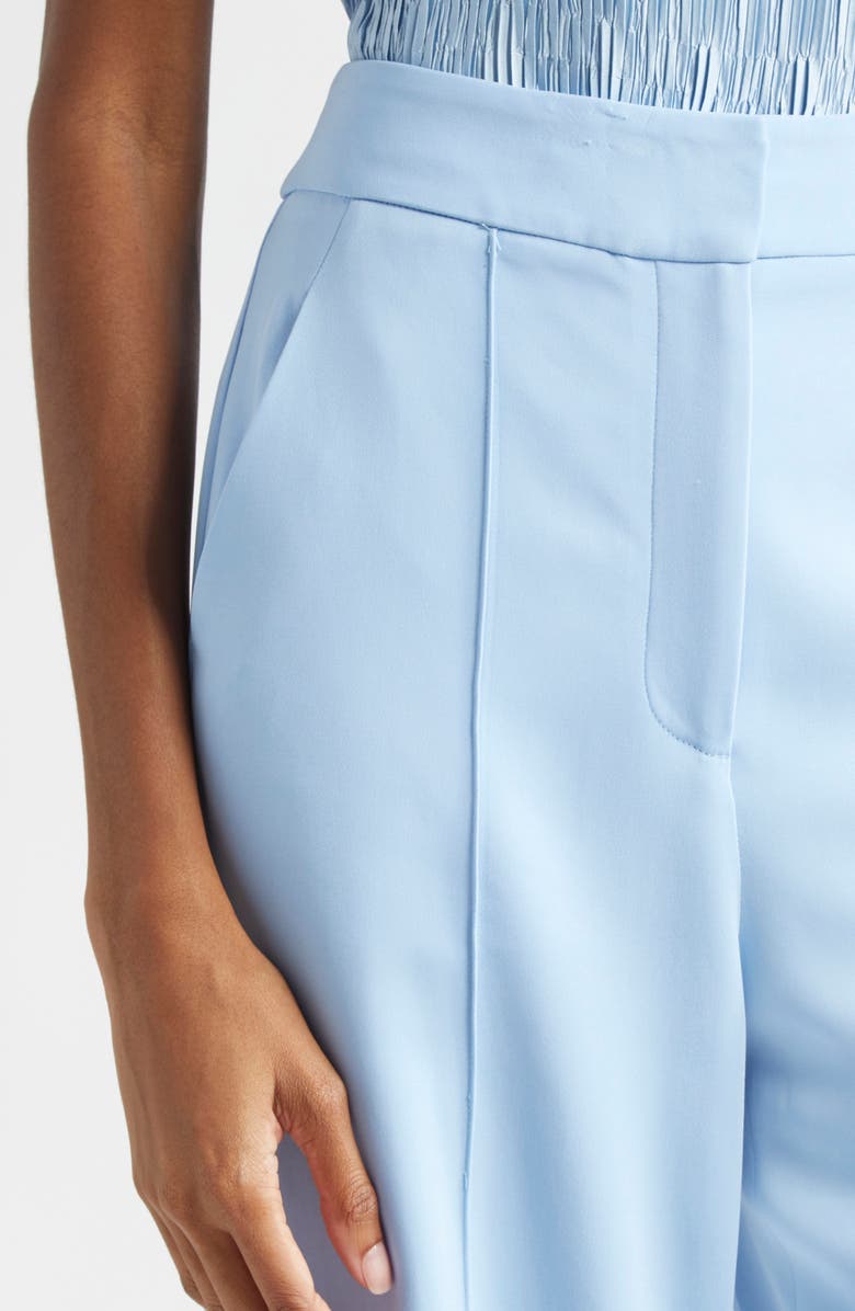 Veronica Beard Edia High Waist Wide Leg Pants, Alternate, color,