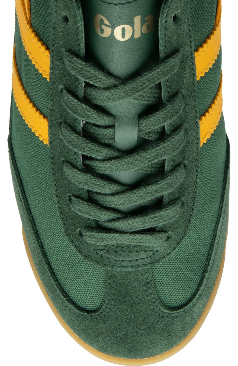 Gola Tornado Sneaker, Alternate, color, Evergreen/ Sun