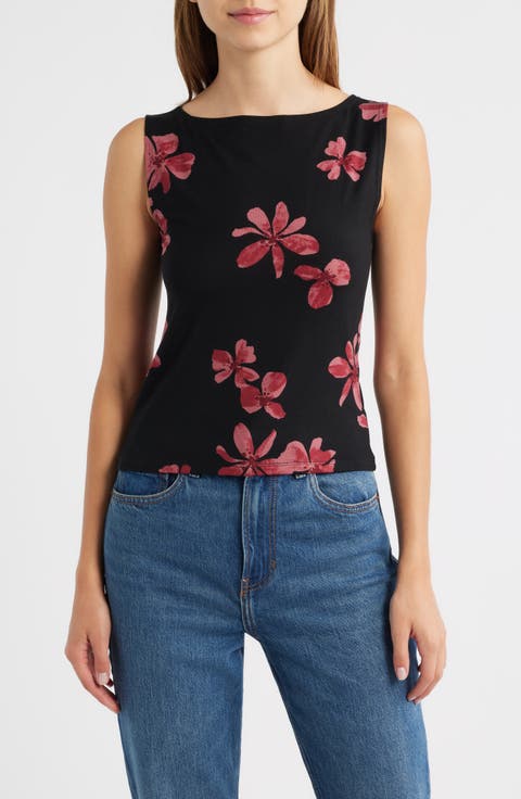 Dusk Stretch Knit Top