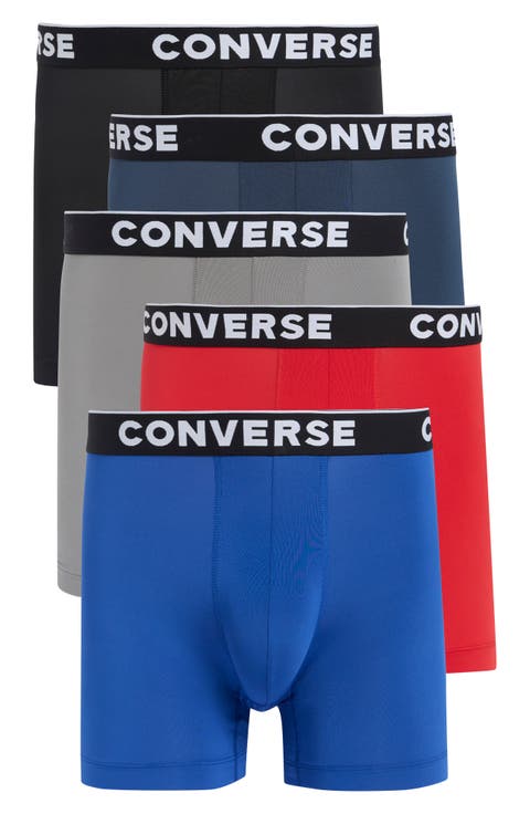 Assorted 5-Pack Boxer Briefs