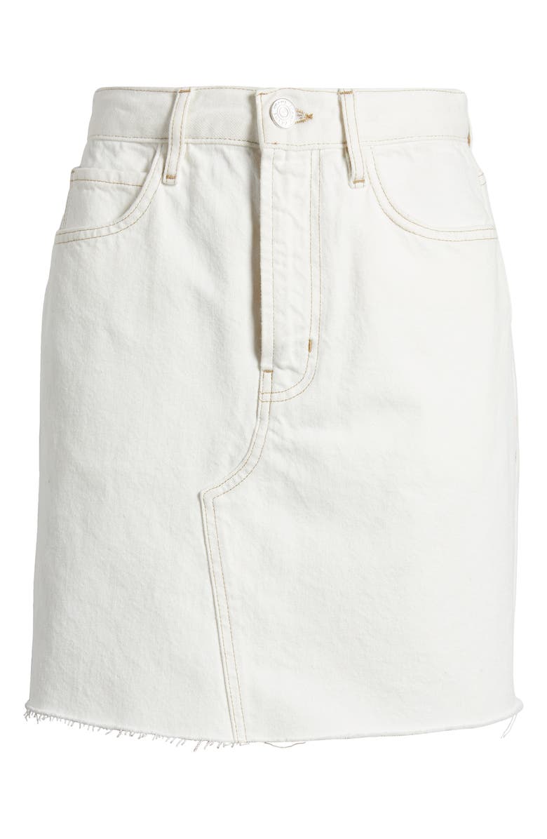 FRAME Le High 'N' Tight Denim Skirt, Alternate, color,