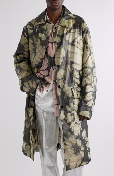 Dries Van Noten Designer Jackets for Men: Coats, Trenches