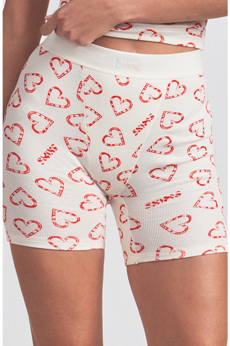 3-Pack Cotton Rib Boxers, Alternate, color, MARBLE CANDY MULTI