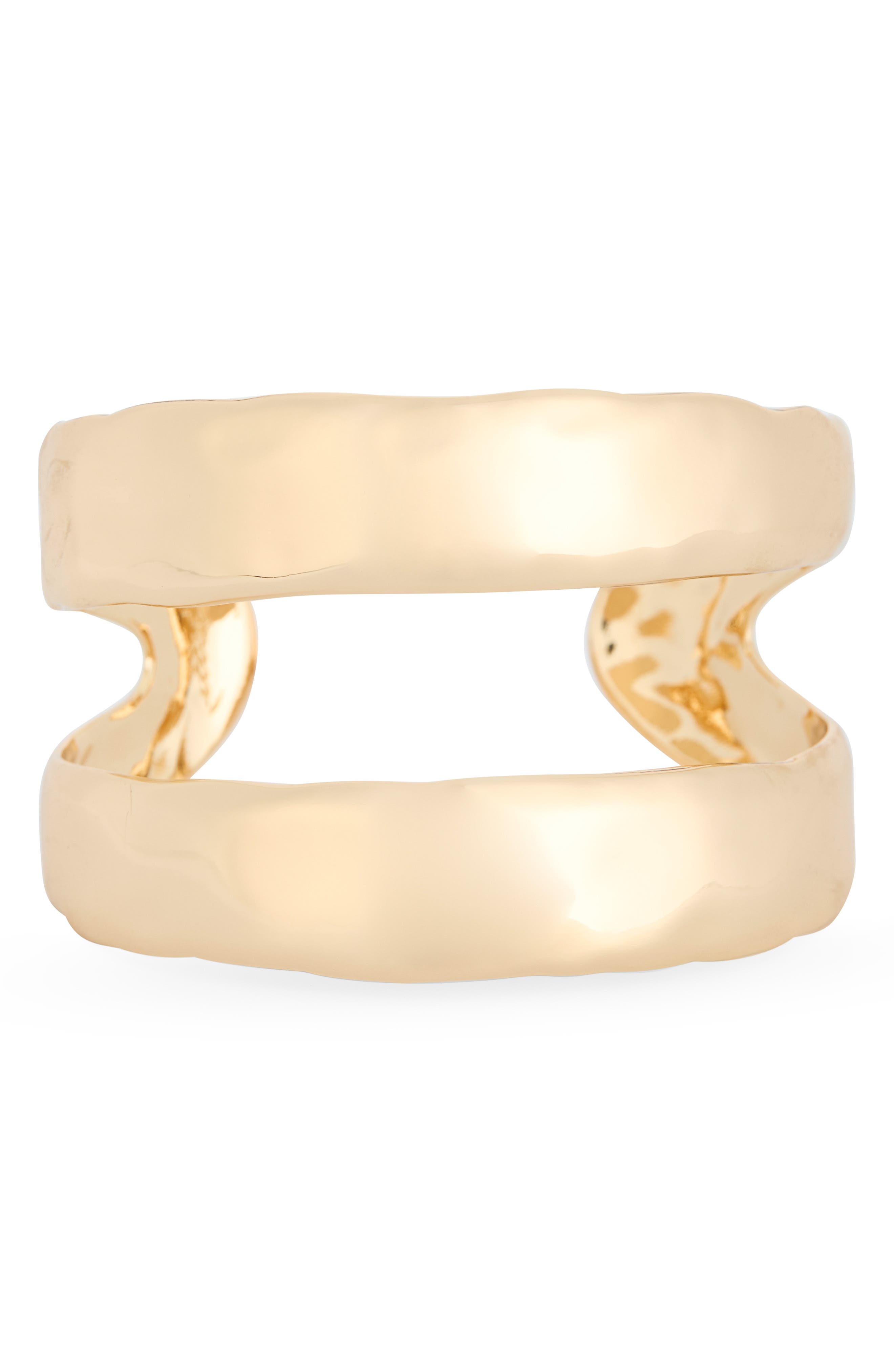 Ettika Hammered Cuff Bracelet