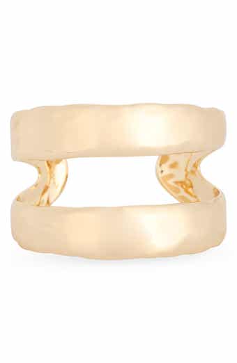 Ettika Hammered Cuff Bracelet