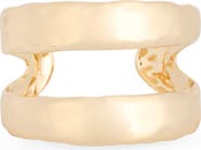 Ettika Hammered Cuff Bracelet