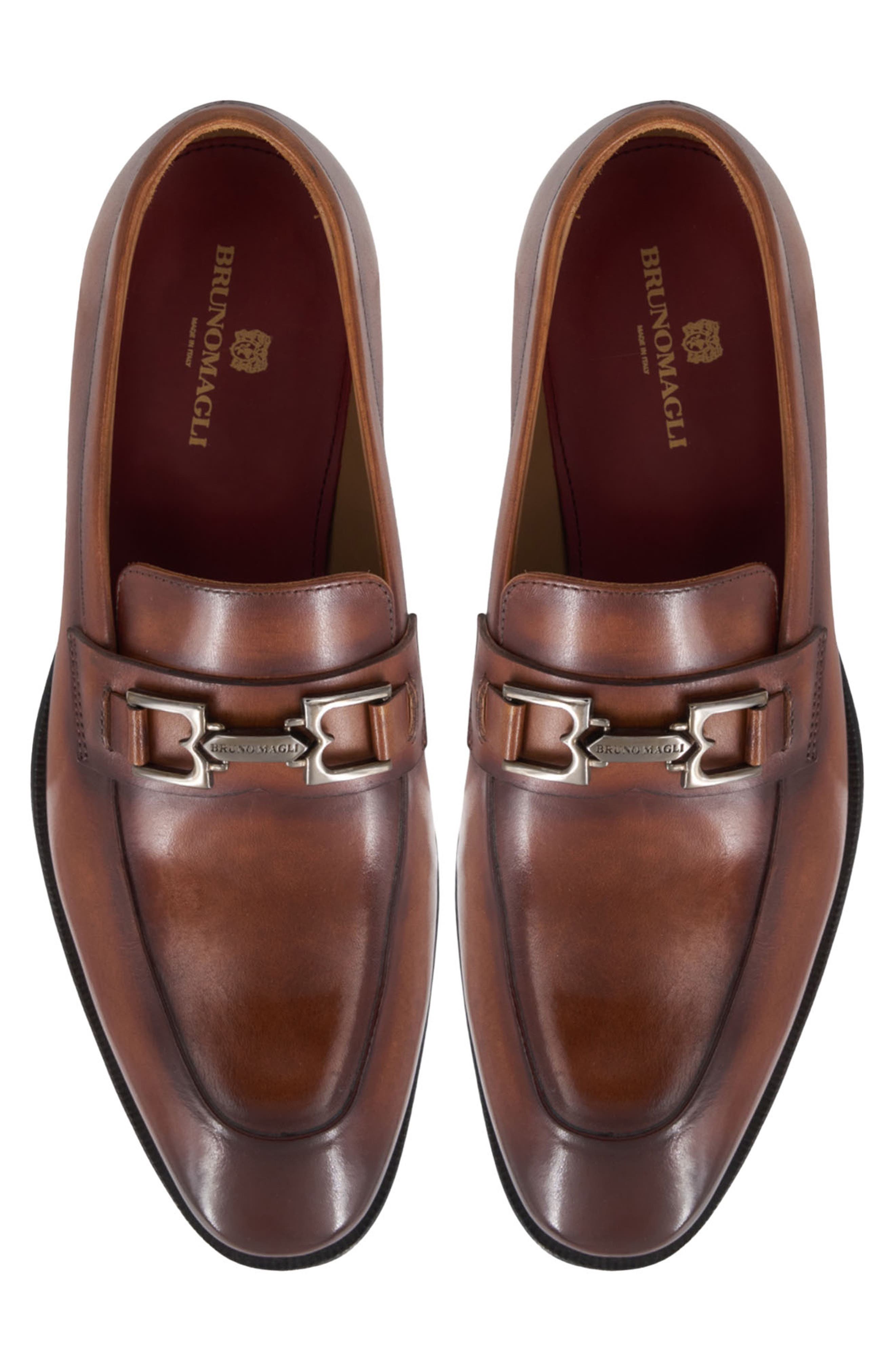 Bruno Magli Maioco Bit Loafer, Alternate, color, Cognac