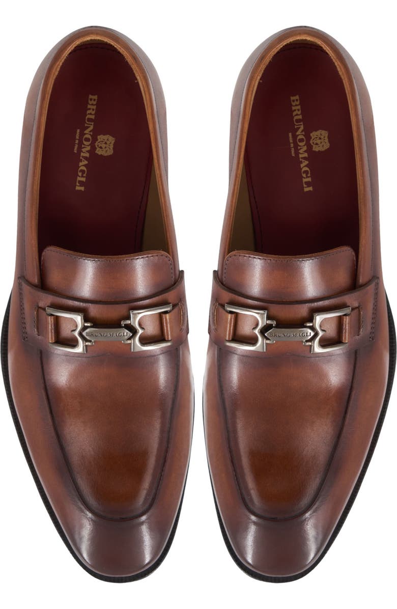 Bruno Magli Maioco Bit Loafer, Alternate, color, Cognac