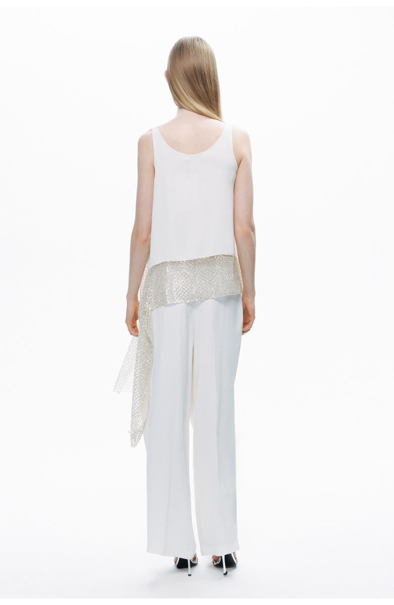 Nocturne Tie Detail Blouse, Alternate, color, 