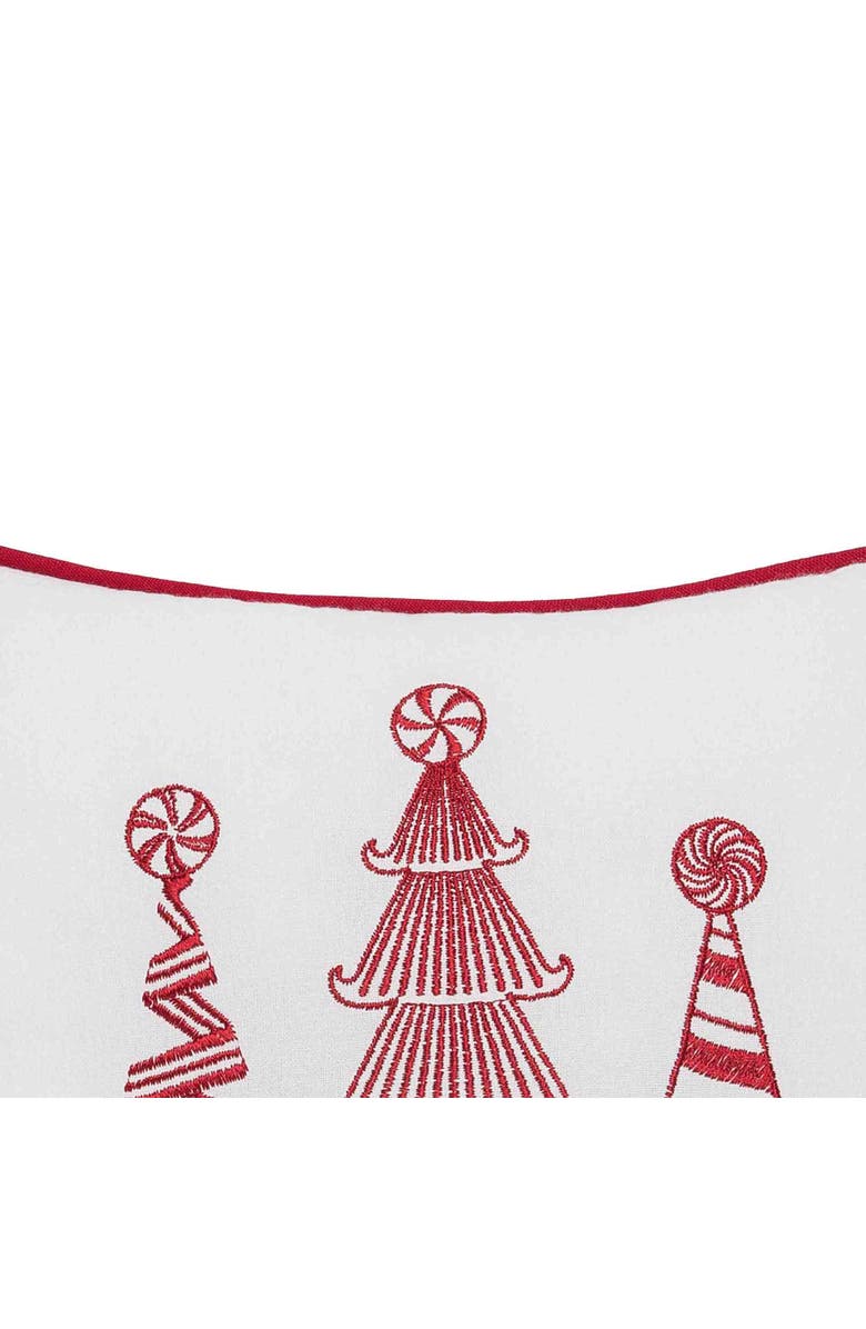 C&F Home Peppermint Forest Christmas Throw Pillow, 10" x 10", Alternate, color, 