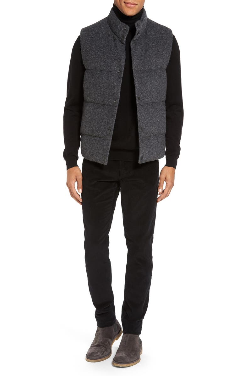 Vince '718' Slim Fit Stretch Corduroy Pants, Alternate, color, 