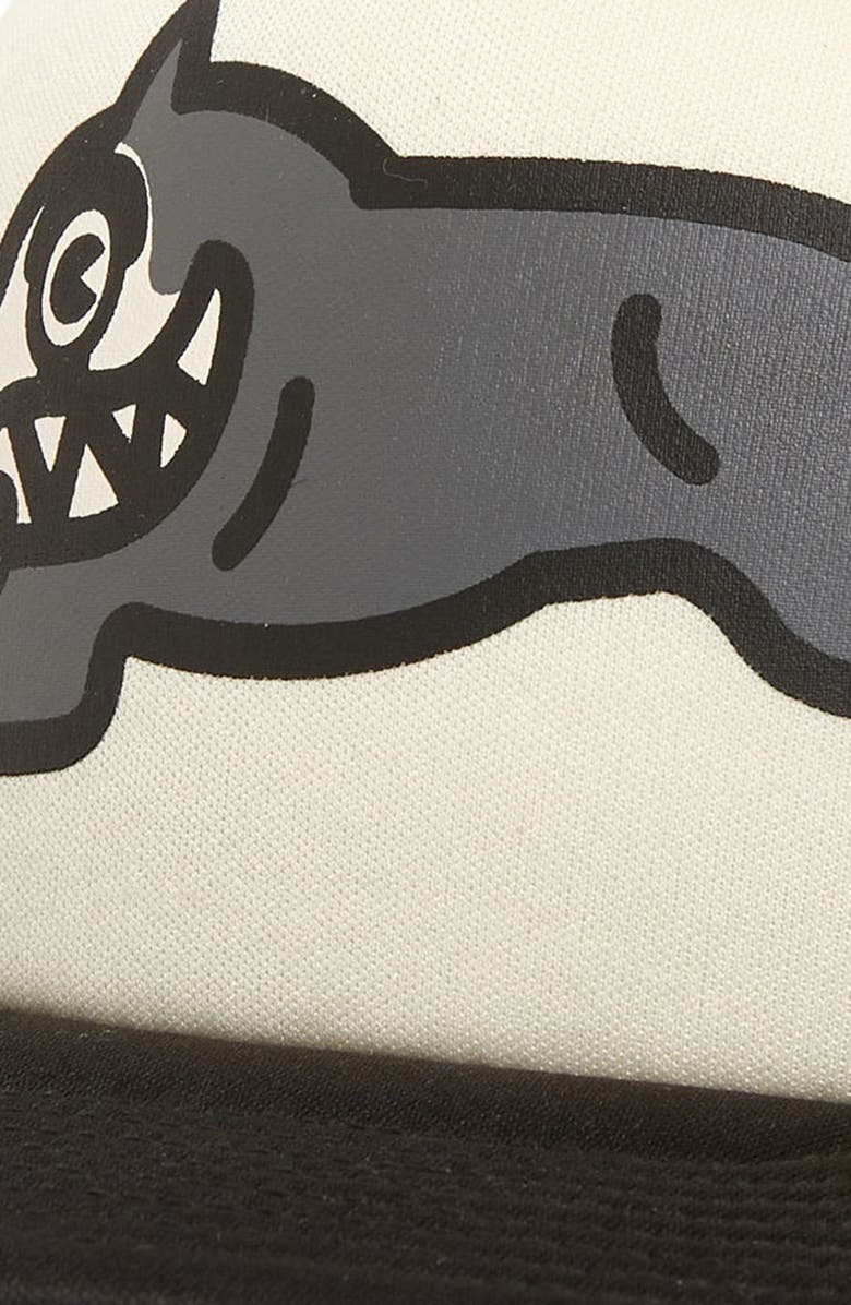 ICECREAM Truck Stop Trucker Cap, Alternate, color, 