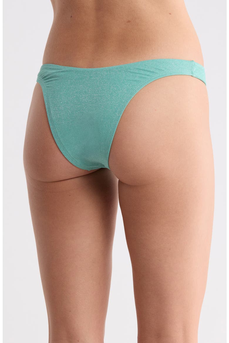 California High Leg Swim Bottoms, Alternate, color, AQUA