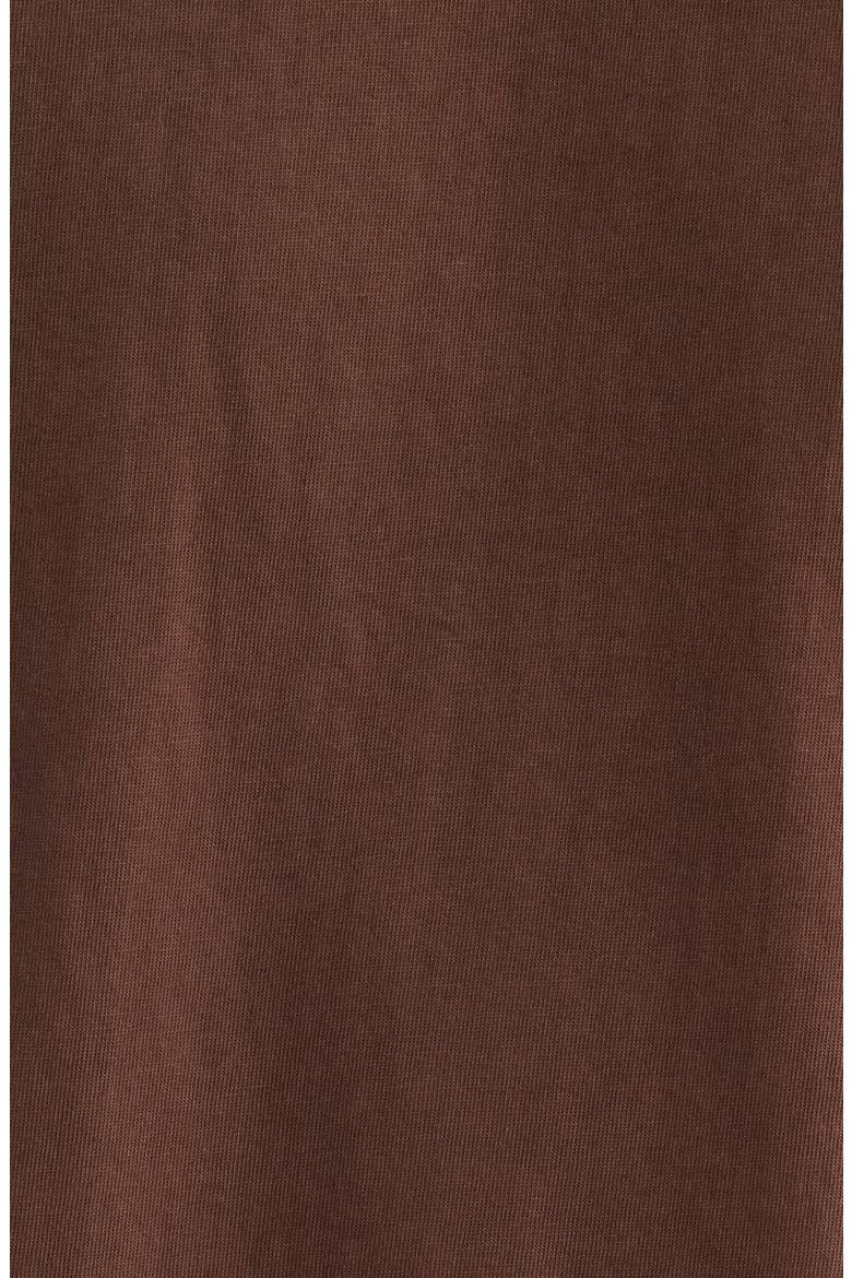 Core Logo Pocket T-Shirt, Alternate, color, CHICORY BROWN