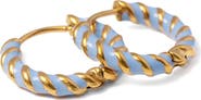 Pip Pop Braided Hoop Earrings
