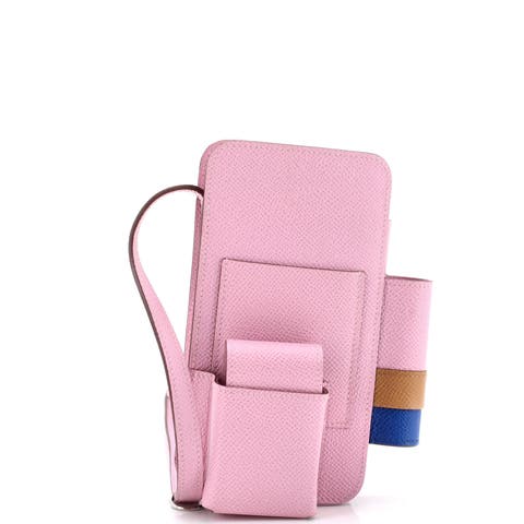 Hermesway Phone Case Crossbody Bag Epsom