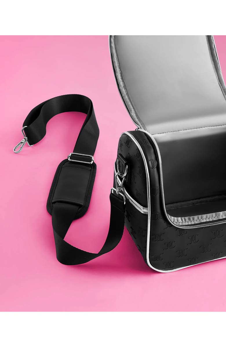 Juicy Couture Insulated Cooler, Alternate, color, Black