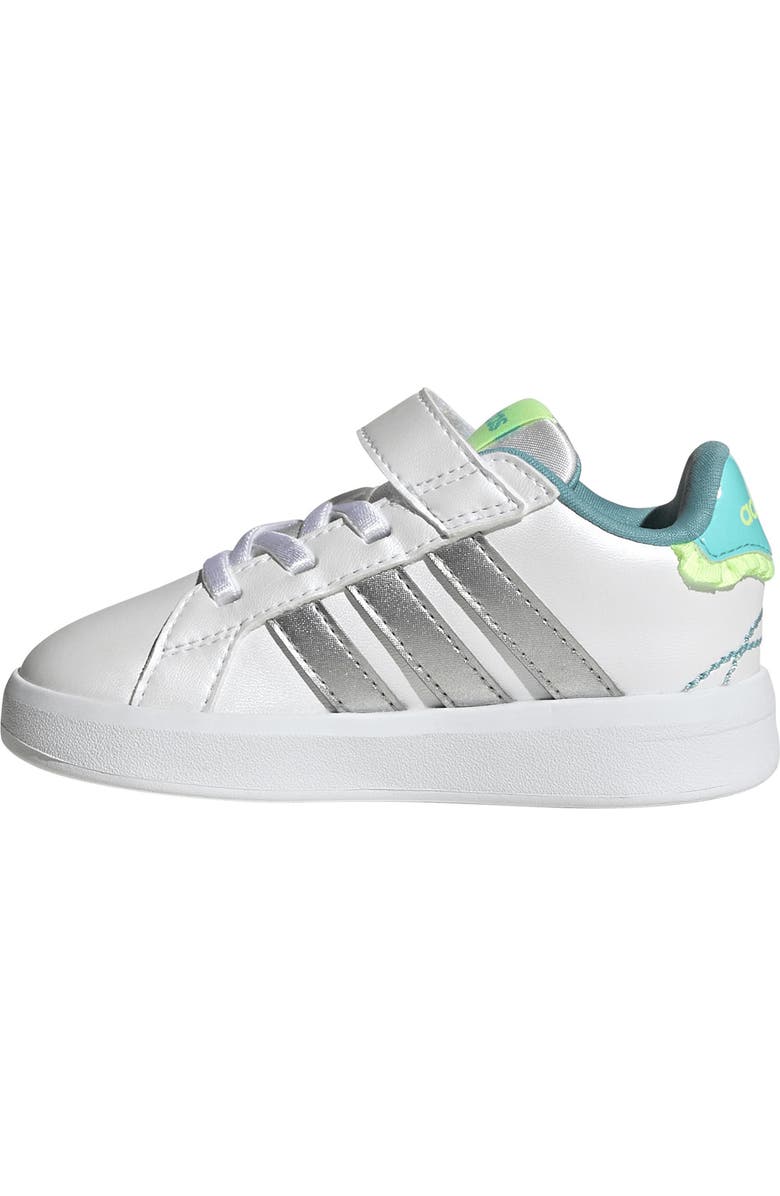 adidas Kids' Grand Court 3.0 Sneaker, Alternate, color, Ftwwht/Sil