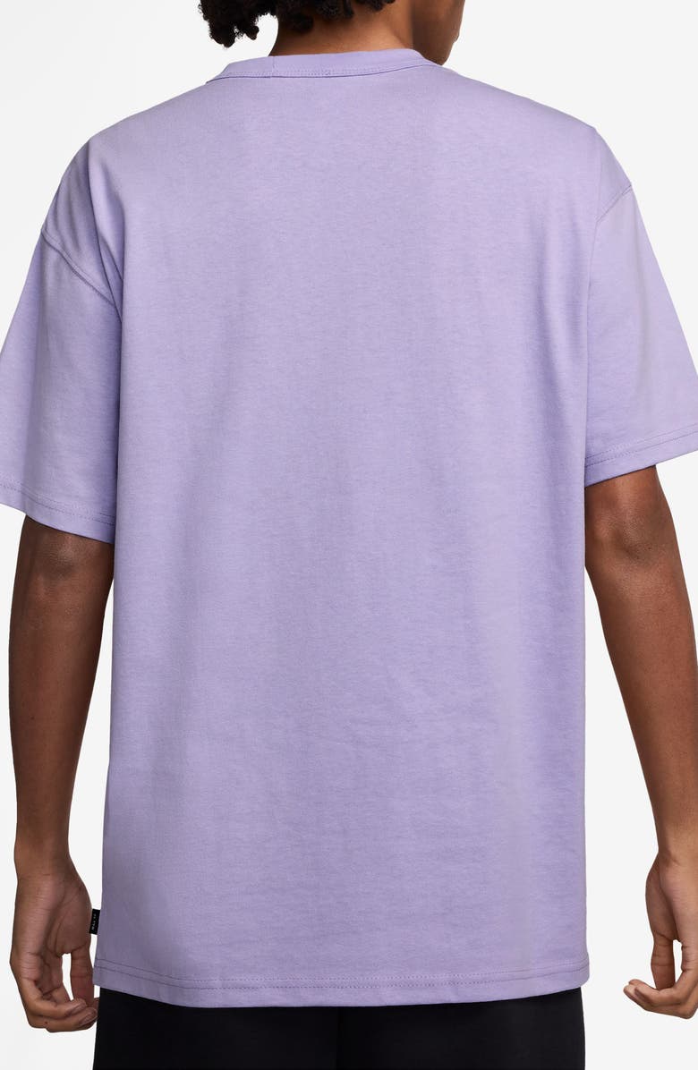 Nike Premium Essential Cotton T-Shirt, Alternate, color, Hydrangeas