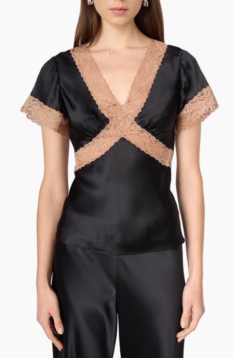 Romola Silk Top
