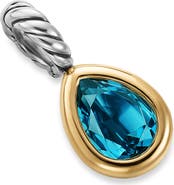 David Yurman Mini Pear Cut Enhancer
