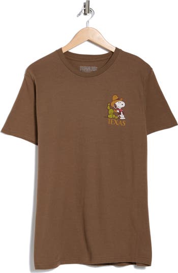 Peanuts Howdy Partner Graphic T-Shirt
