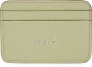 Acne Studios Aroundy Leather Card Holder