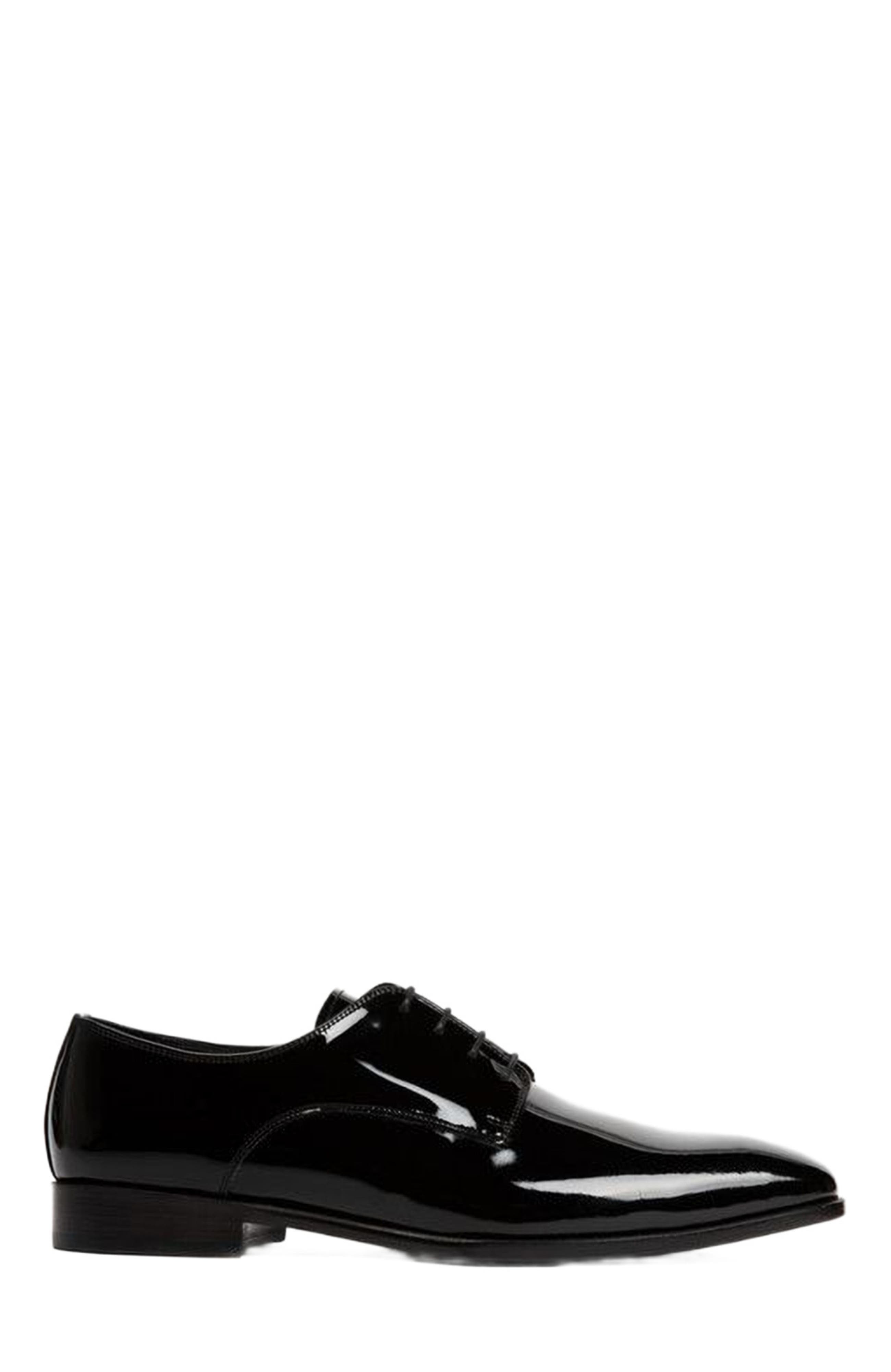 Anthony Veer Prestige Tuxedo Derby, Main, color, Black Onyx Shine