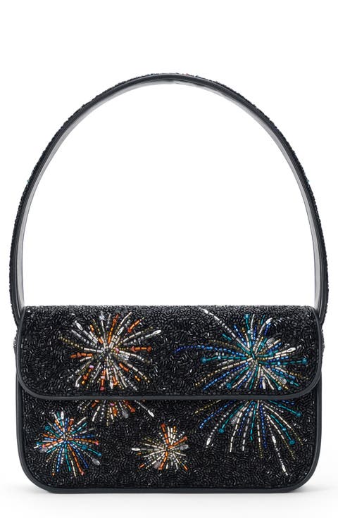 Tommy Beaded Shoulder Bag