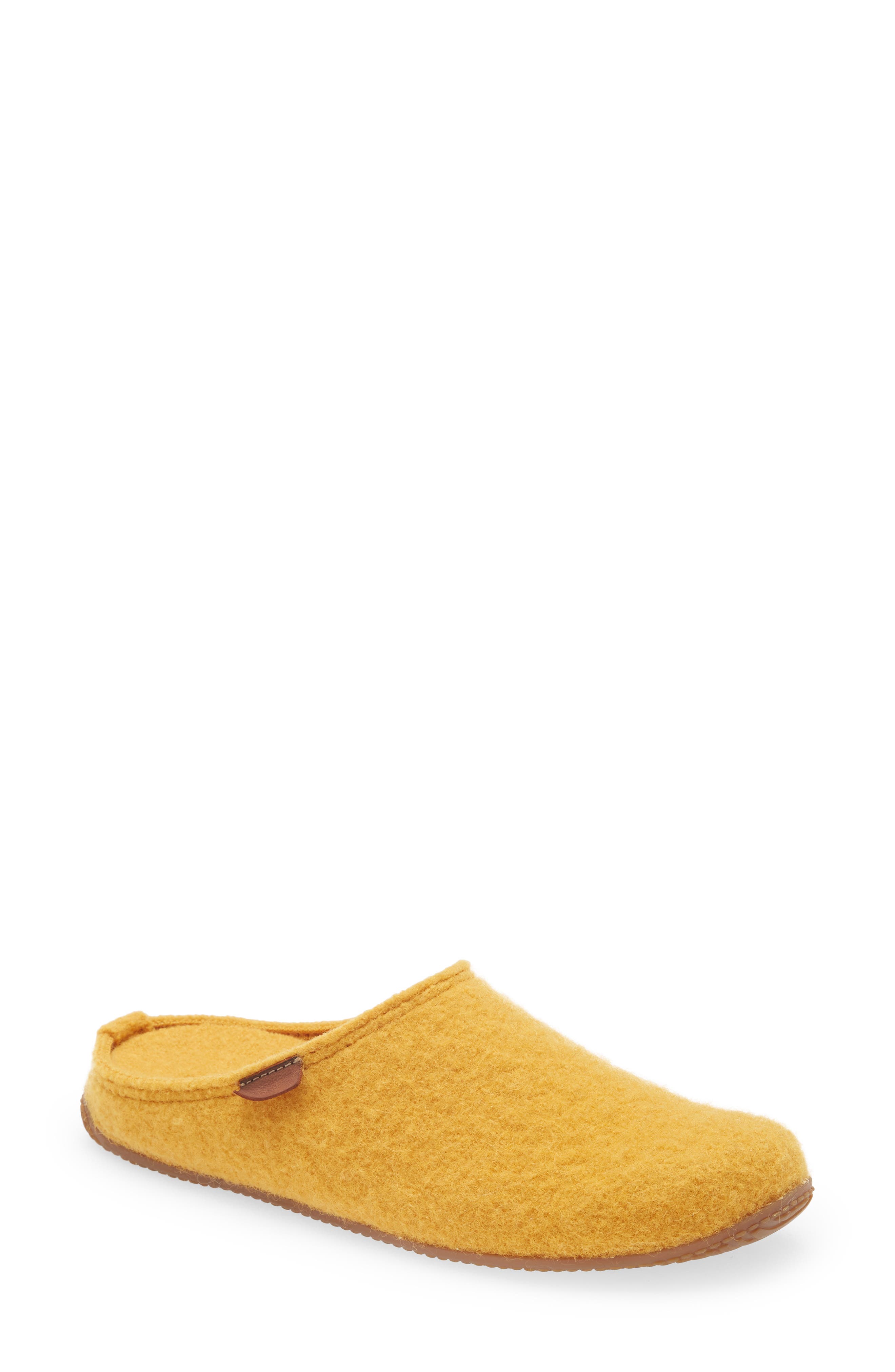 Open Heel Slipper, Main, color, INCA GOLD