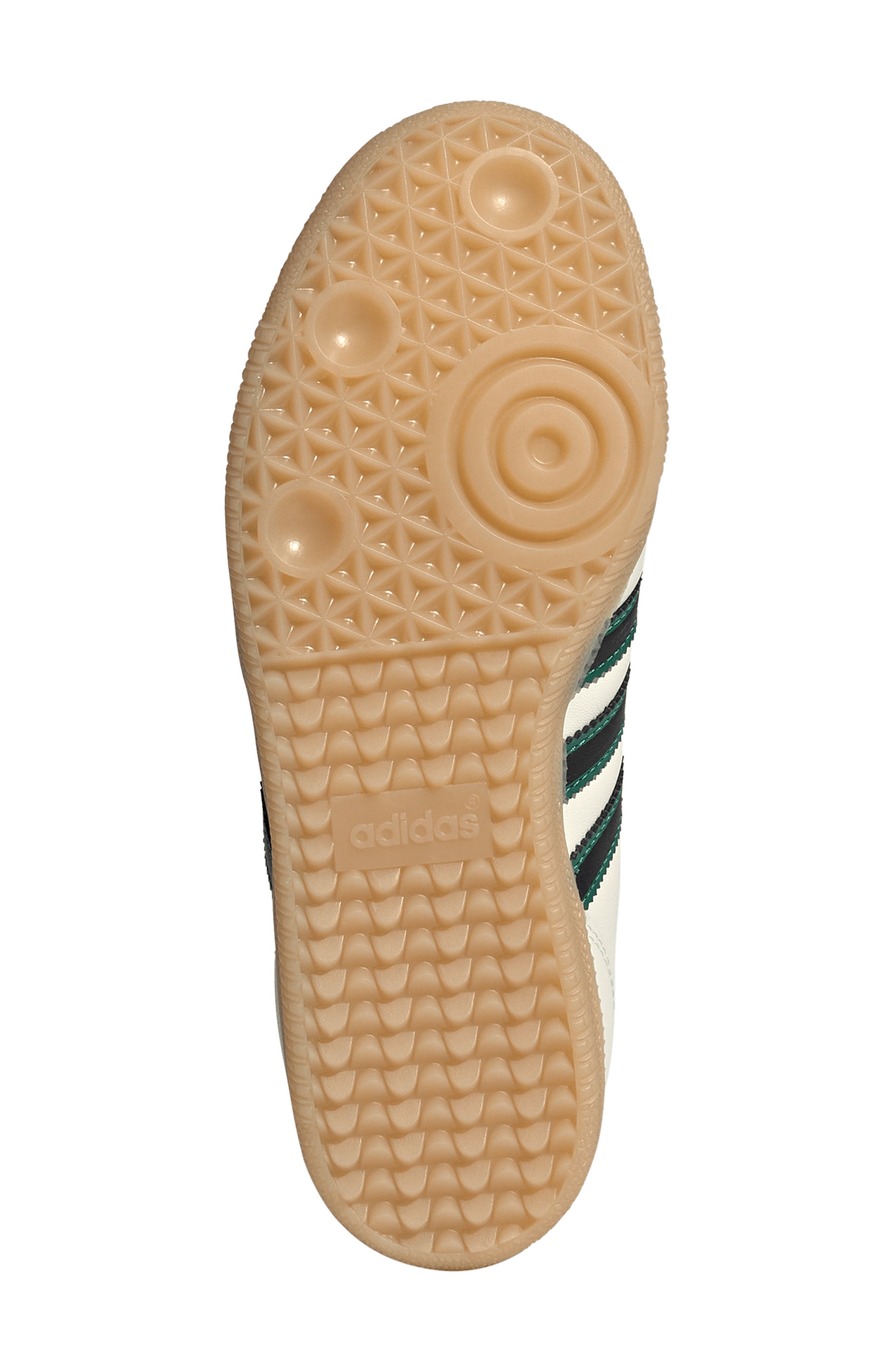 adidas Kids
 Samba JP Sneaker, Alternate, color, Off White/ Core Black/ Gum