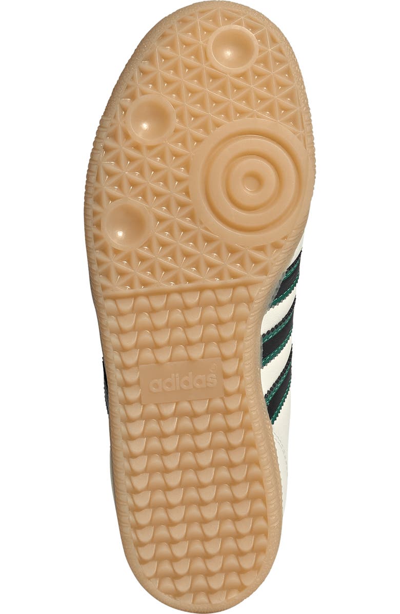 adidas Kids' Samba JP Sneaker, Alternate, color, Off White/ Core Black/ Gum