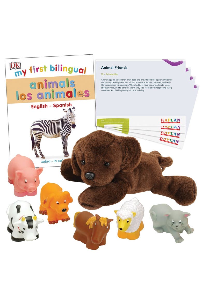 Animal Friends Learning Kit - Bilingual, Main, color, Multicolor
