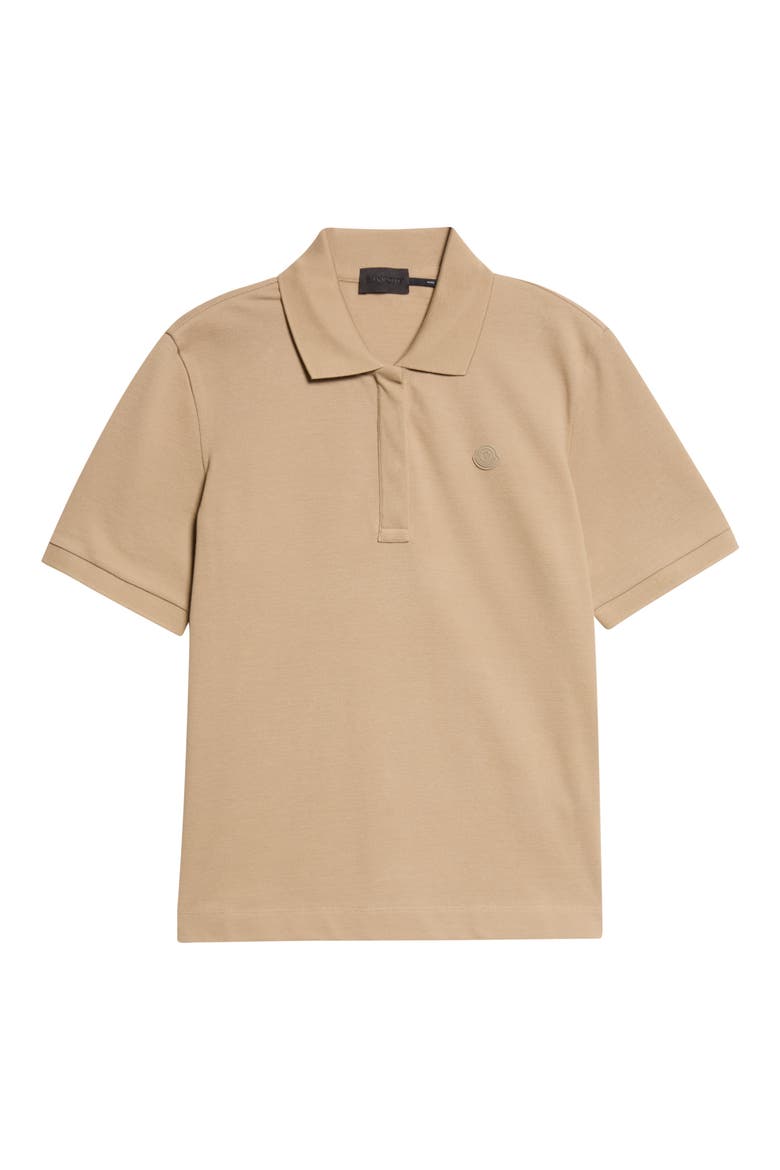 Logo Patch Polo, Main, color, BEIGE