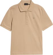 Moncler Logo Patch Polo