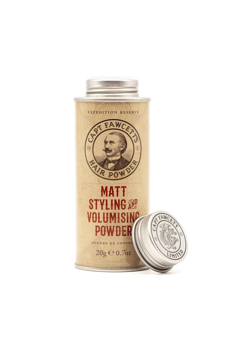 Captain Fawcett Expedition Reserve Hair Powder, Main, color, Hair Powder