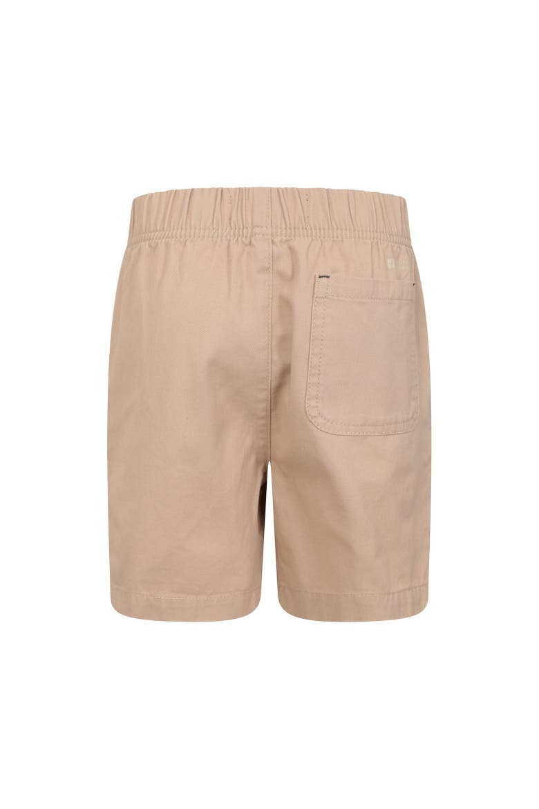 Childrens/Kids Waterfall Natural Shorts, Alternate, color, Beige