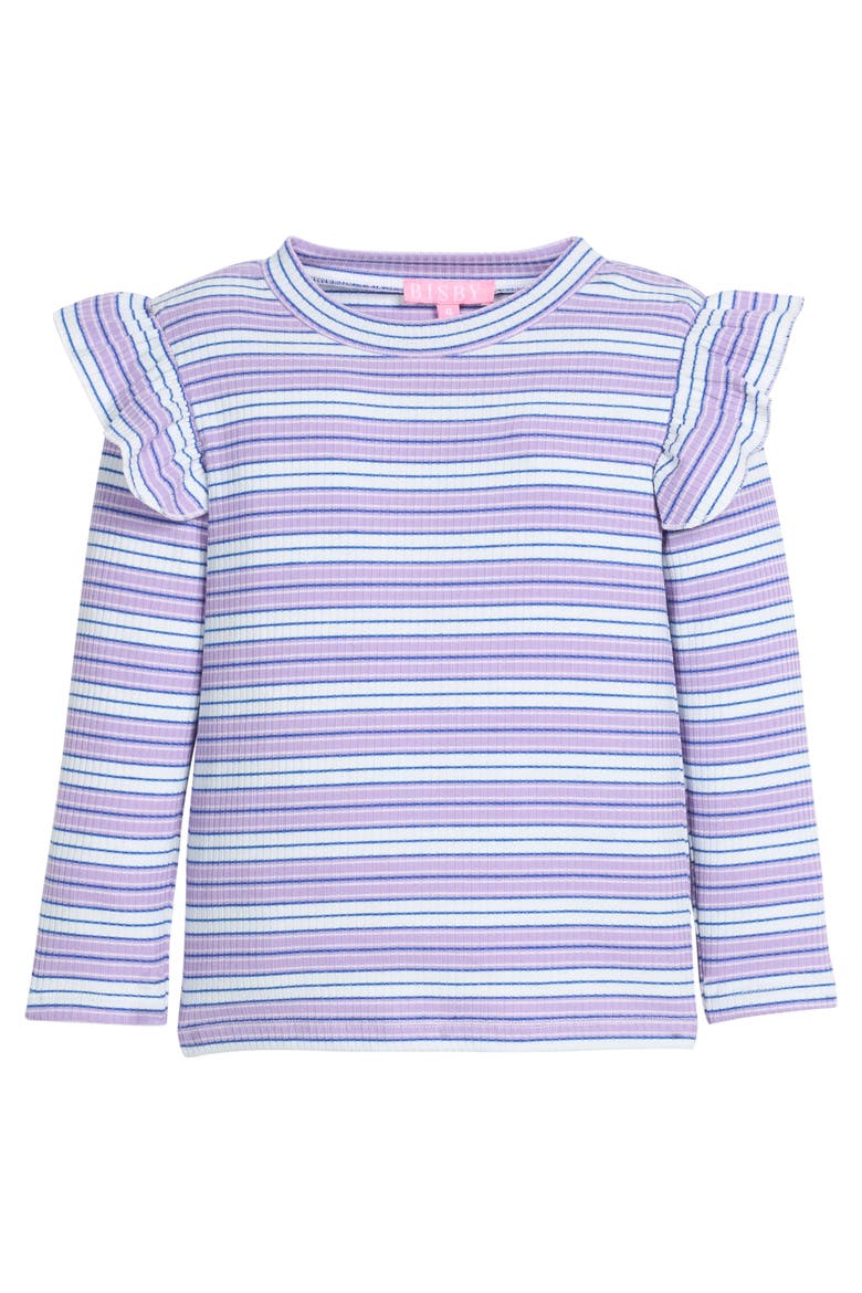 Kids' Sparkle Sadie Top, Main, color, Concord Stripe