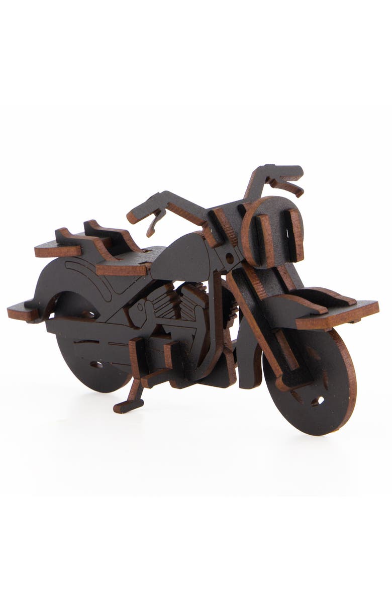 Little & Wood Woodlet Cruiser, 3D Wooden Kit Set, Ages 6+, Main, color, 