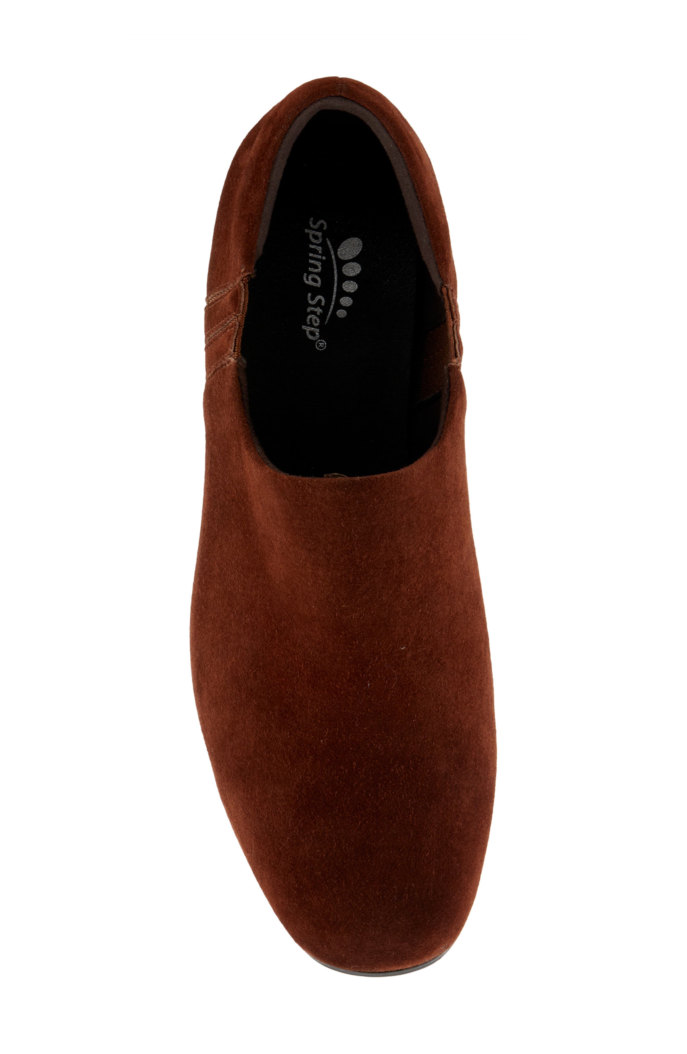Spring Step Bakersfield Pump, Alternate, color, Brown Suede