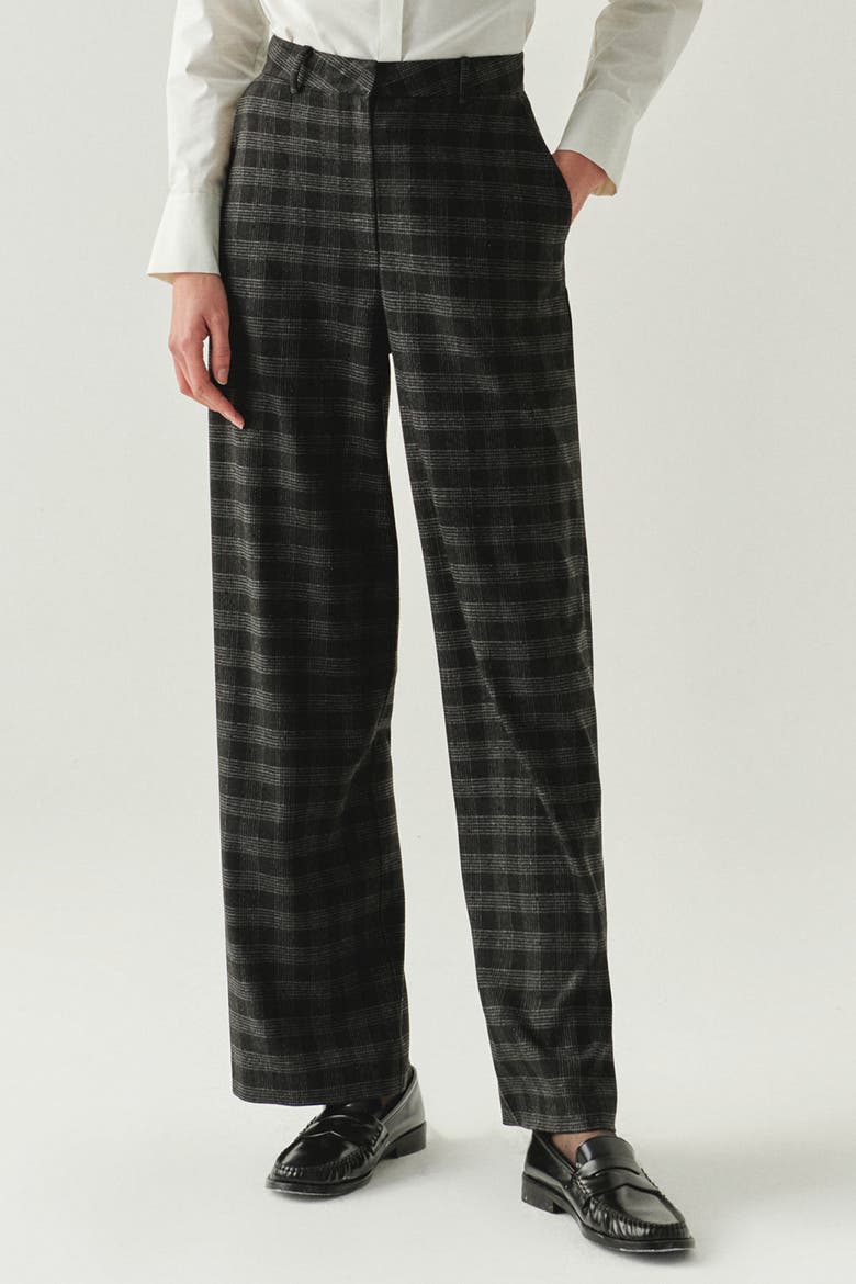 Emiliana Pocketed Pants, Alternate, color, ANTHRACITE