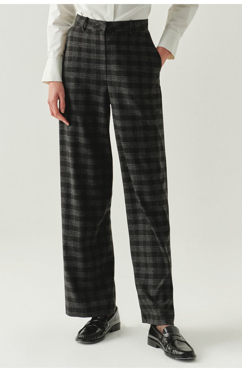 Exquise Emiliana Pocketed Pants, Alternate, color, Anthracite