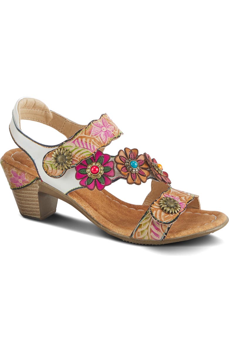 L'Artiste by Spring Step Aromas Strappy Sandal, Main, color,