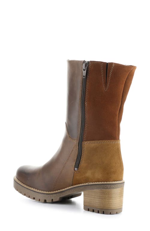 Bos. & Co. Mena Waterproof Boot In Brown