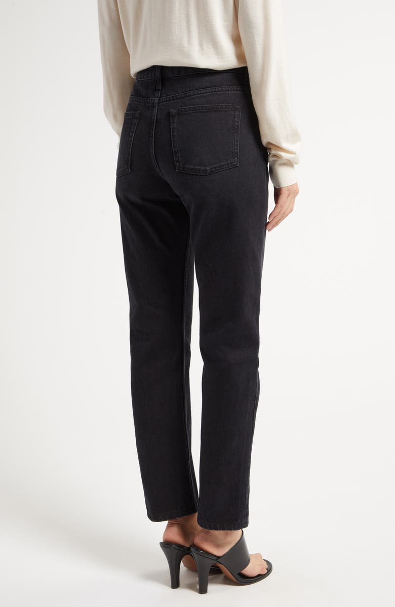 The Row Riaco Straight Leg Jeans, Alternate, color, 