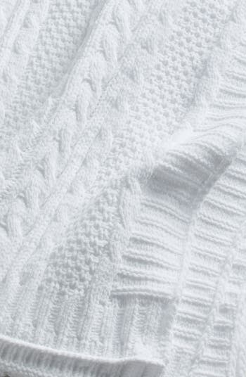 Cable Knit Baby Blanket