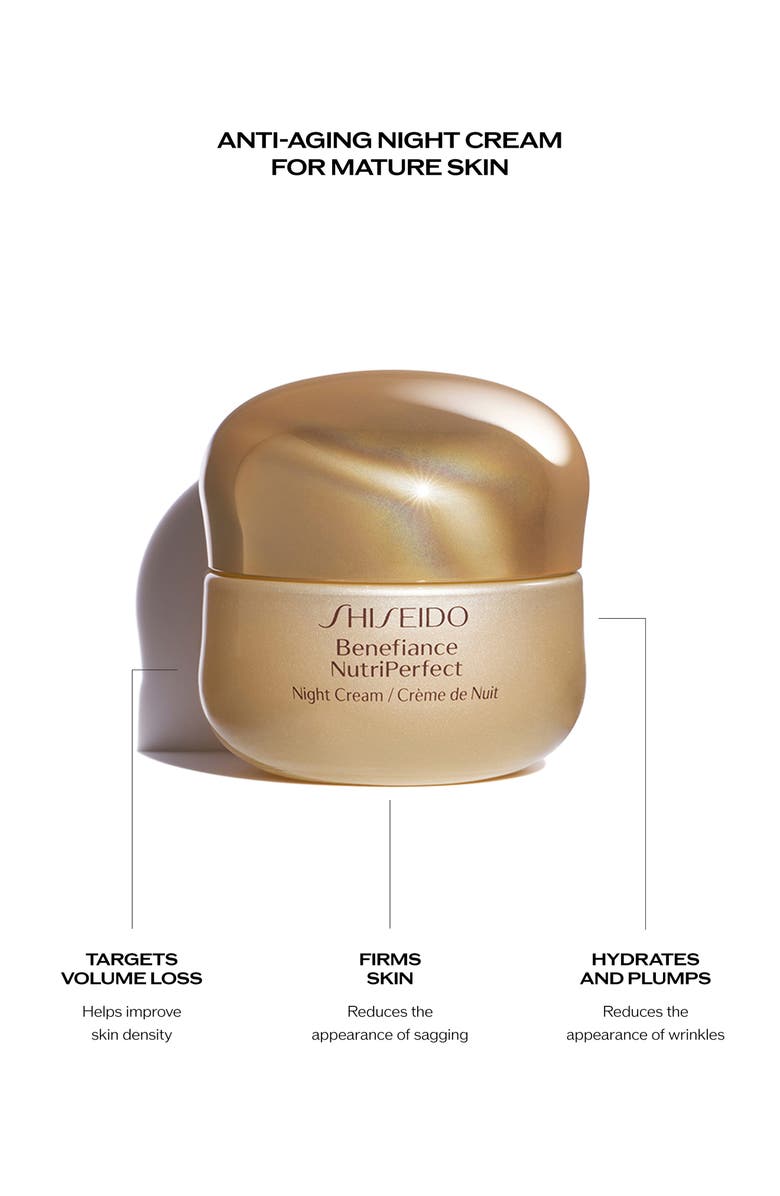 Shiseido Benefiance NutriPerfect Night Cream, Alternate, color, 