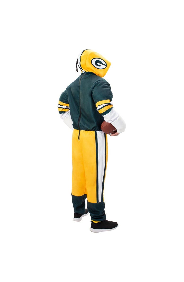 JERRY LEIGH Men's Green Green Bay Packers Game Day Costume, Alternate, color, Green