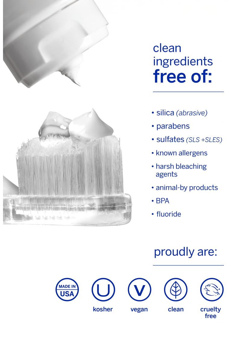Fluoride Free Professional Whitening System - Small, Alternate, color, White