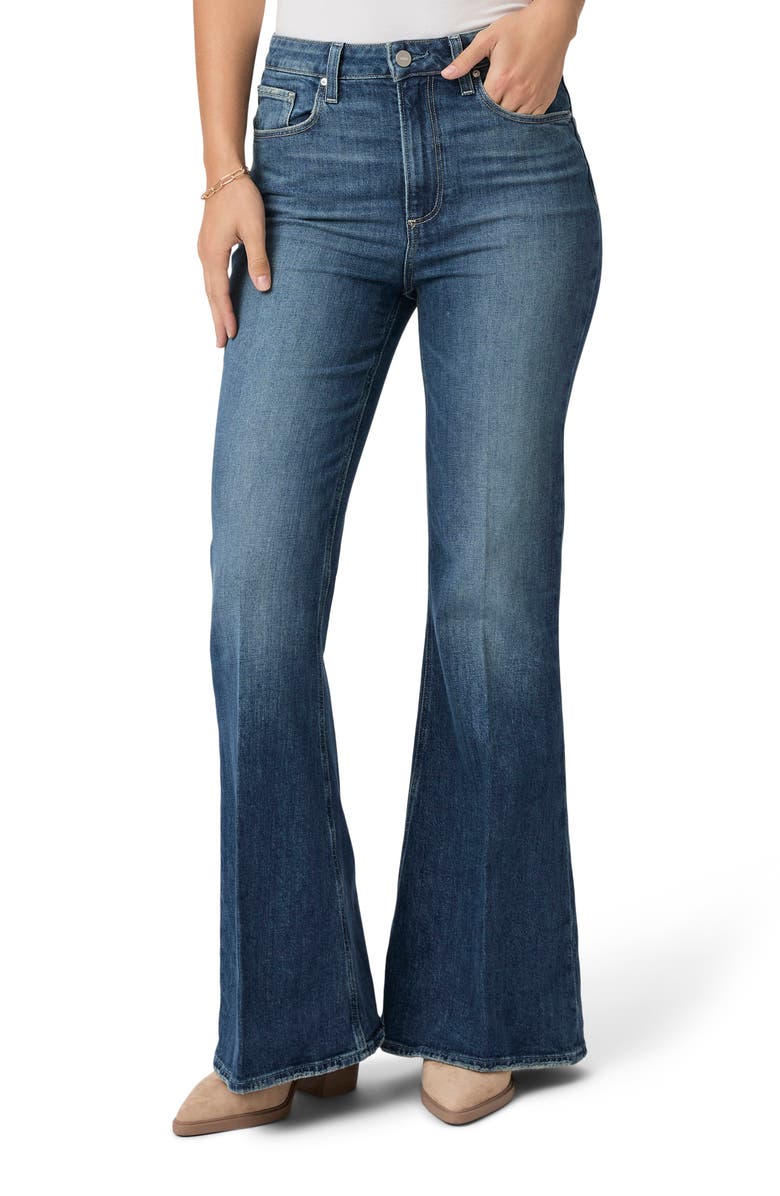PAIGE Charlie Superhigh Waist Flare Jeans, Main, color,
